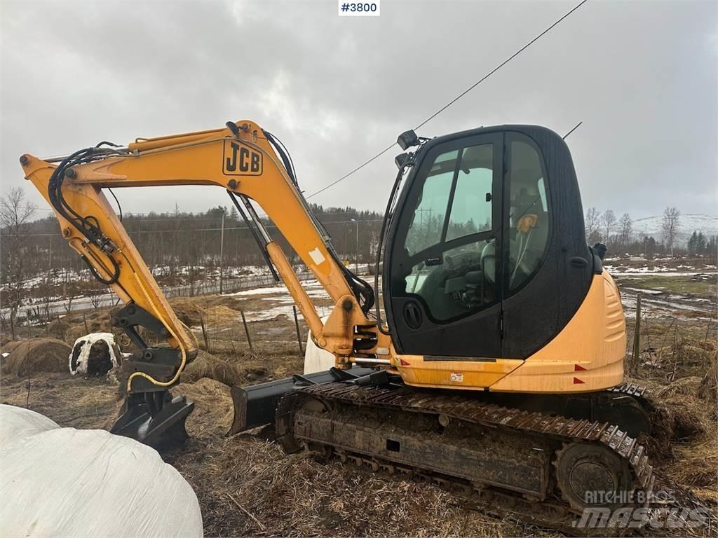 JCB 90 Верижен екскаватор