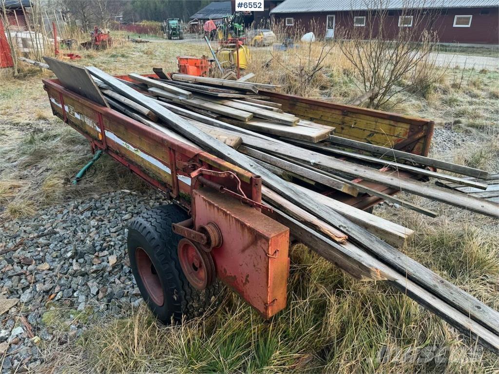 JF AV 4900 Друга техника за жънене