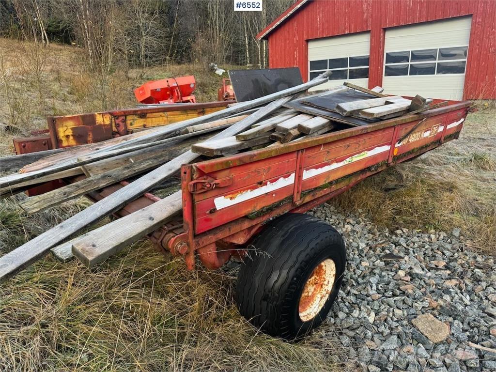 JF AV 4900 Друга техника за жънене