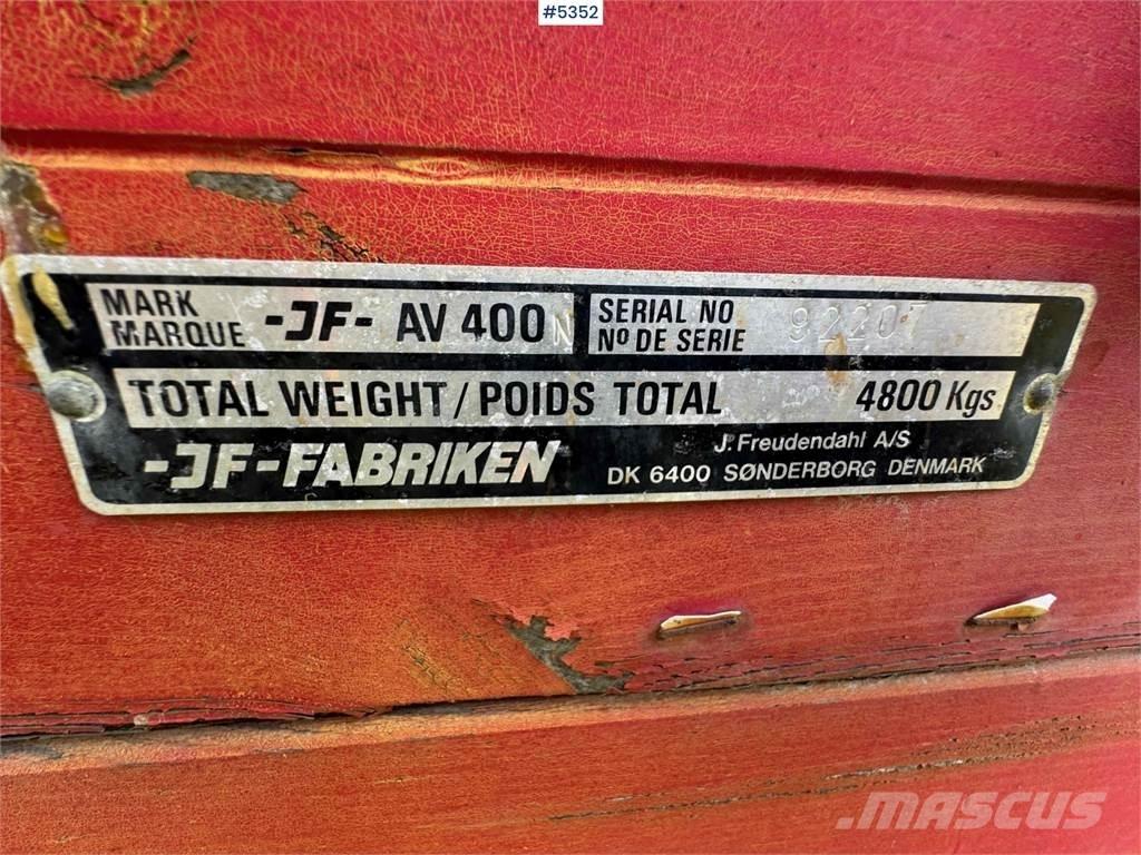 JF AV400N Друга техника за жънене