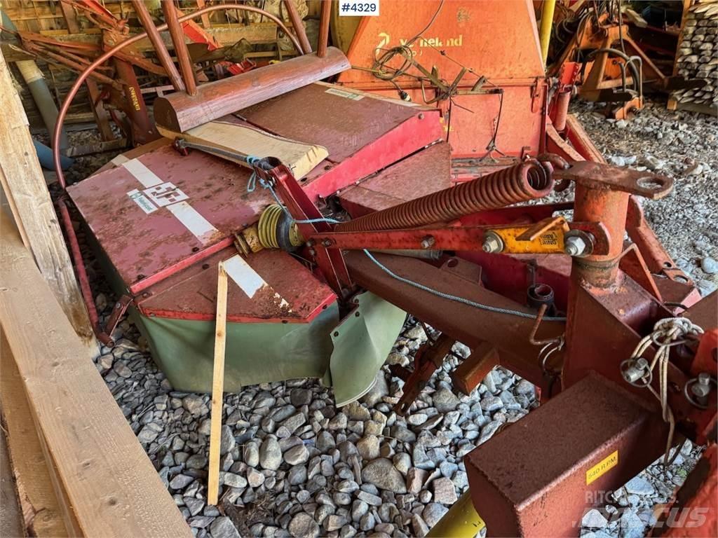 JF CM 1900 Друга техника за жънене