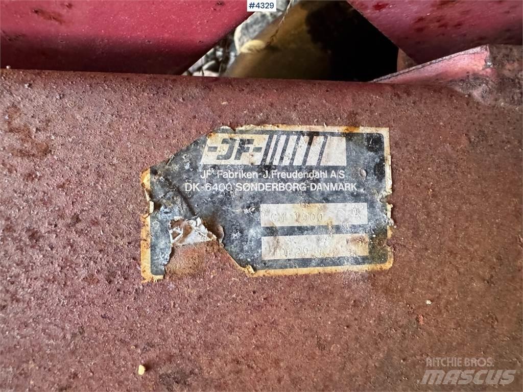 JF CM 1900 Друга техника за жънене