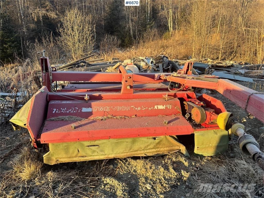 JF CMS2800 Редосеялки