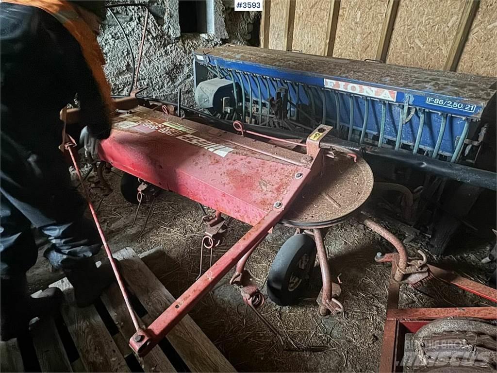 JF CR 320 Друга техника за жънене