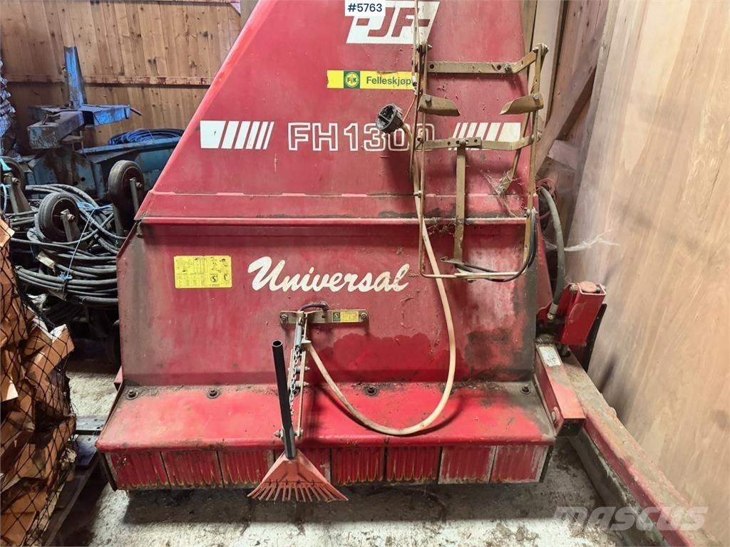 JF FH 1300 Друга техника за жънене