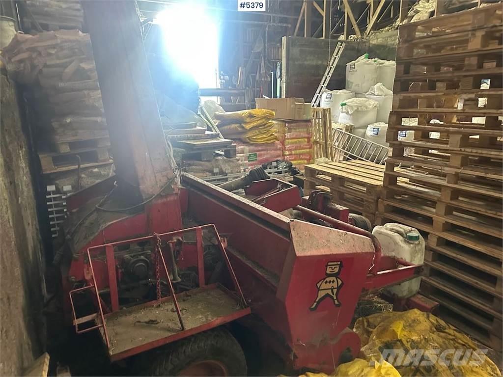 JF TS 150 Друга техника за жънене