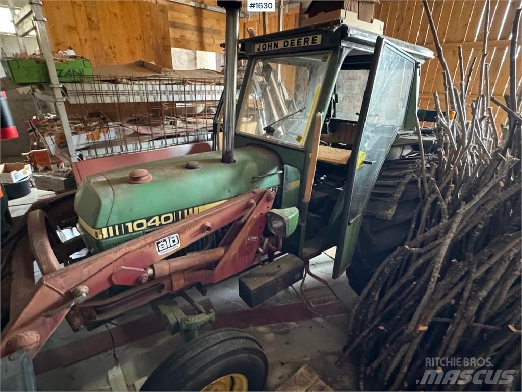 John Deere 1040 Трактори