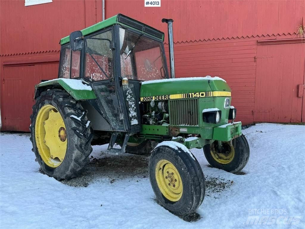 John Deere 1140 Трактори