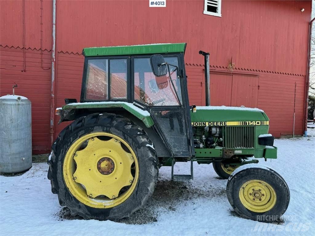 John Deere 1140 Трактори
