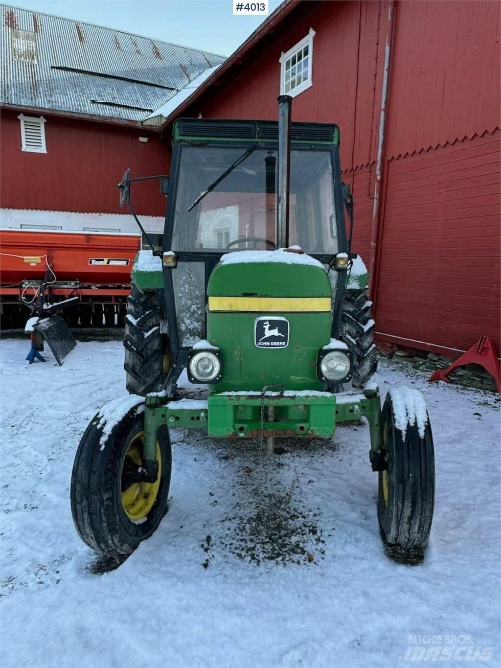John Deere 1140 Трактори