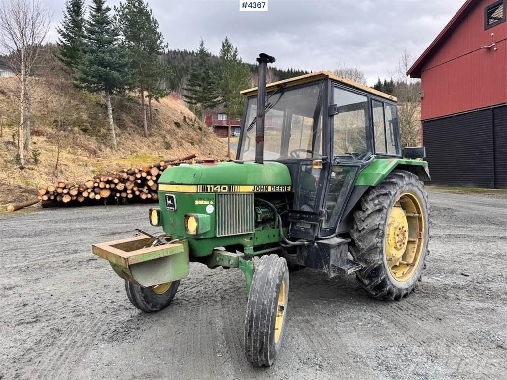 John Deere 1140 Трактори