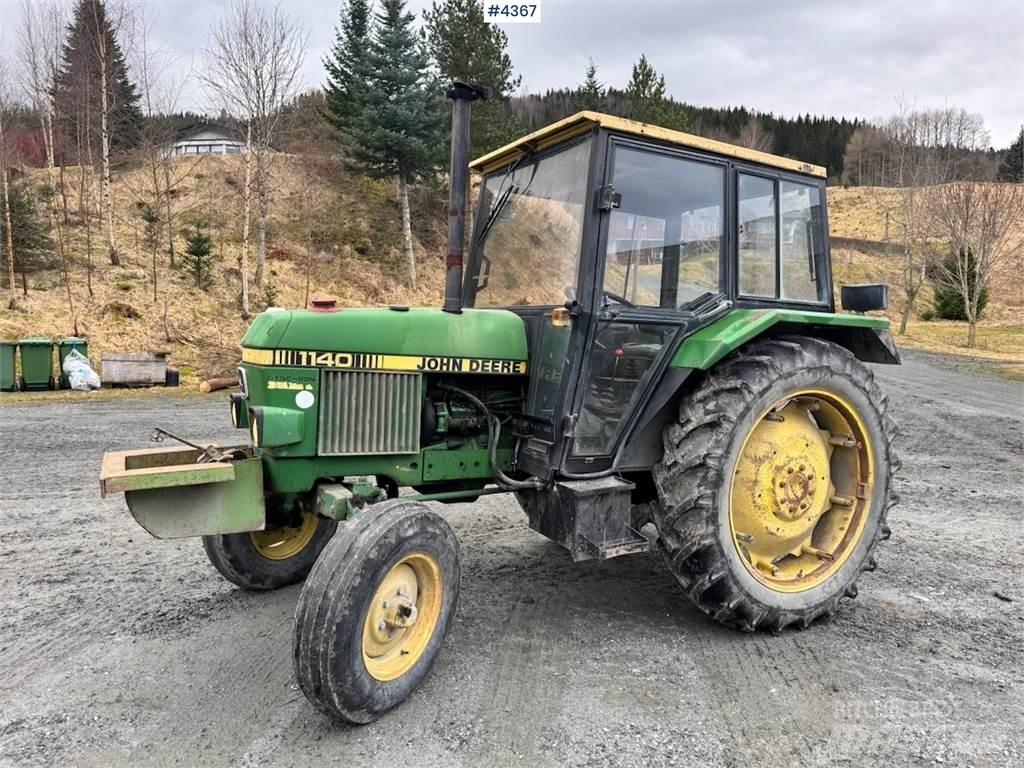 John Deere 1140 Трактори