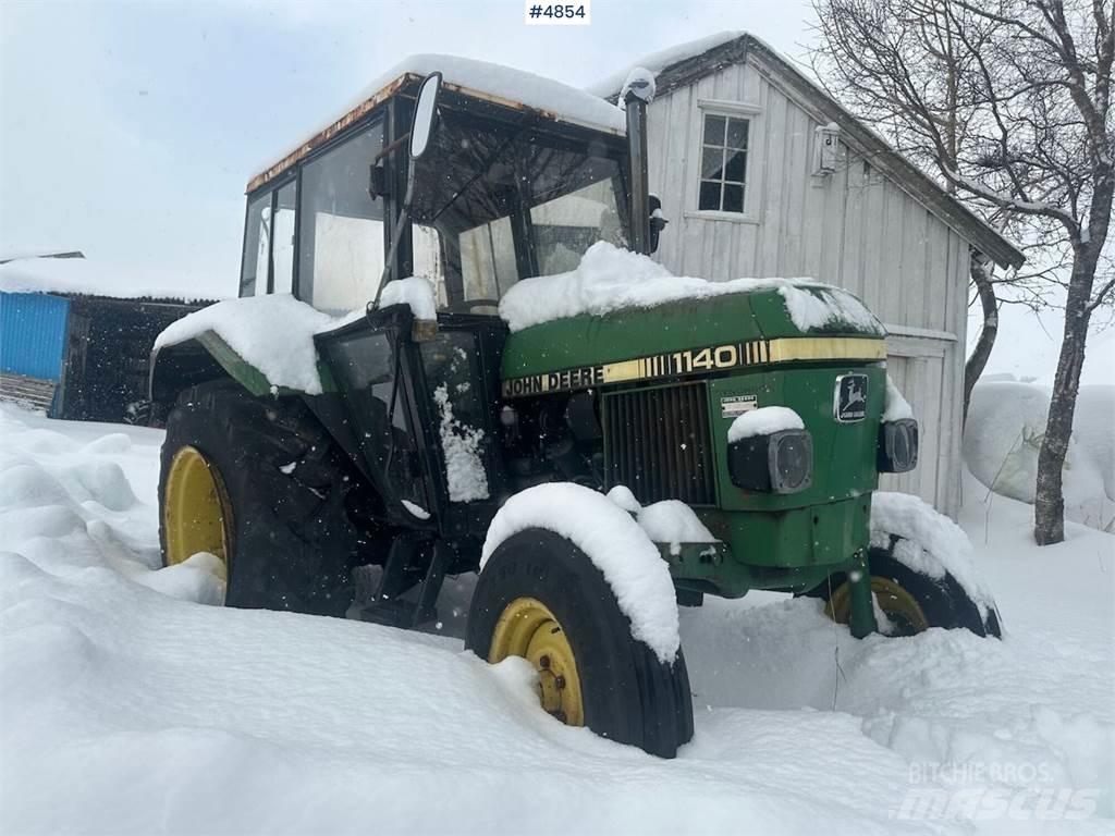 John Deere 1140 Трактори