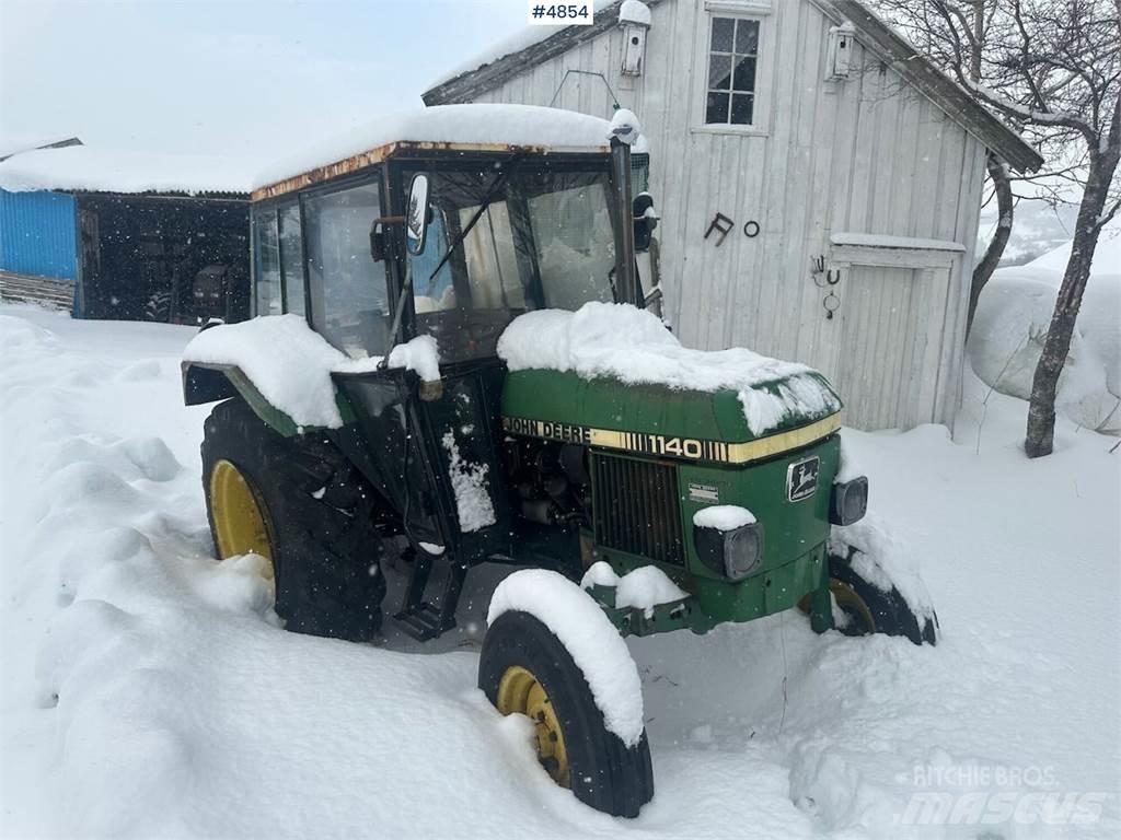 John Deere 1140 Трактори