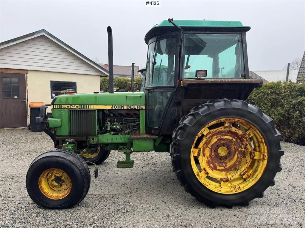 John Deere 2040 Трактори