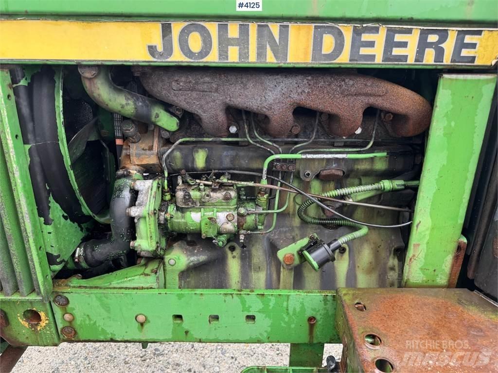 John Deere 2040 Трактори