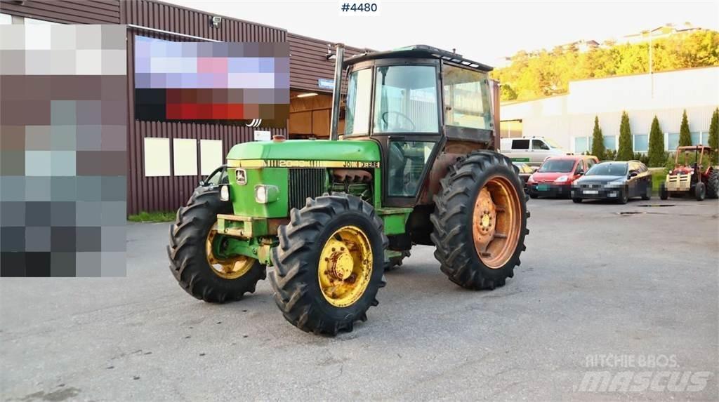 John Deere 2040 Трактори