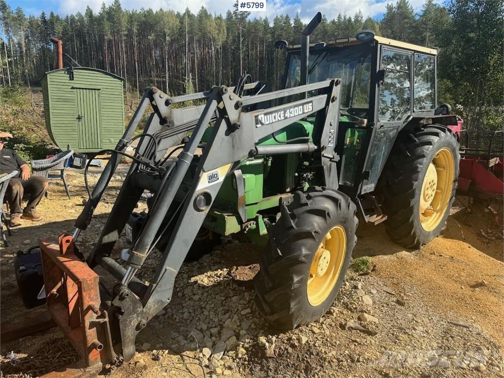 John Deere 2040 Трактори