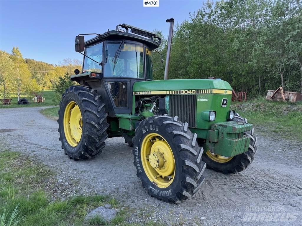 John Deere 3040 Трактори