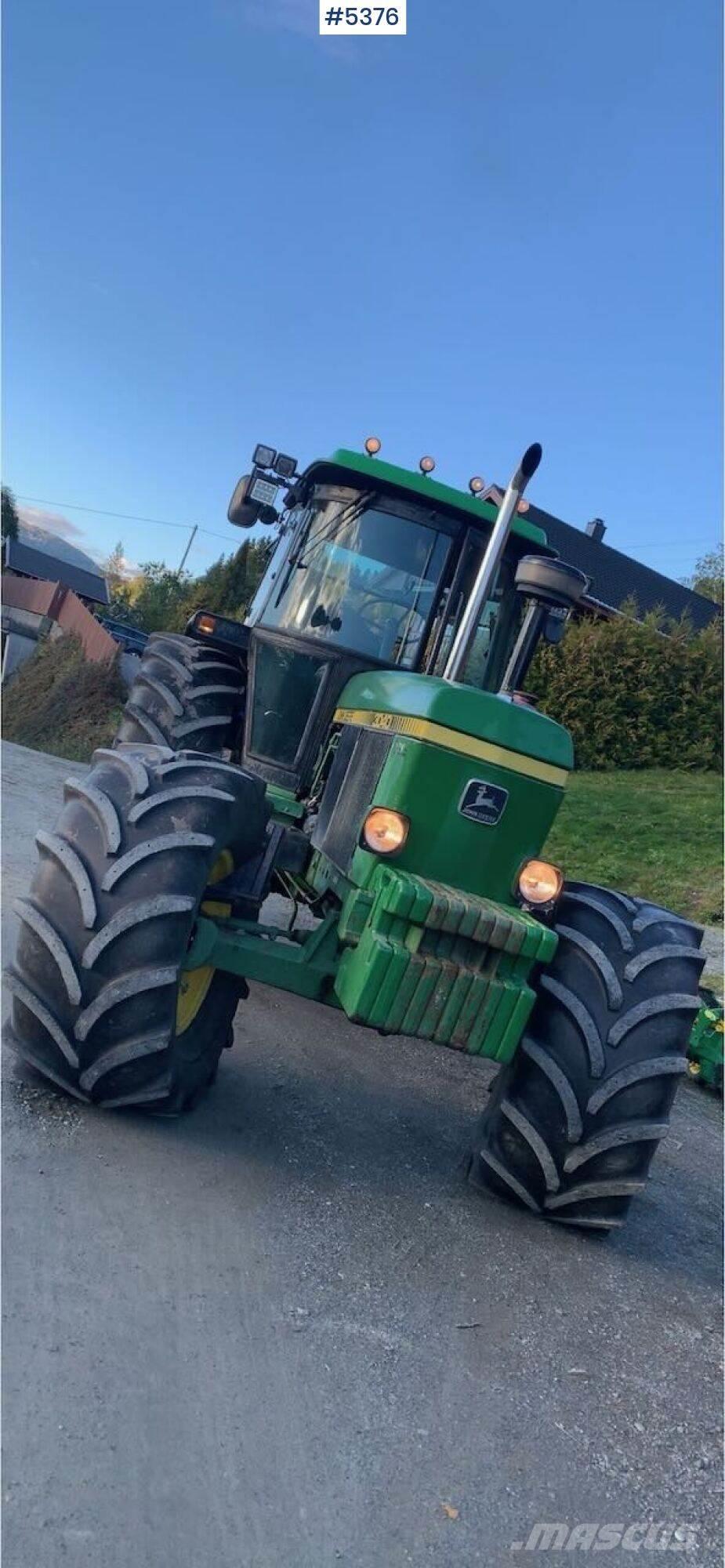 John Deere 3040HL Трактори