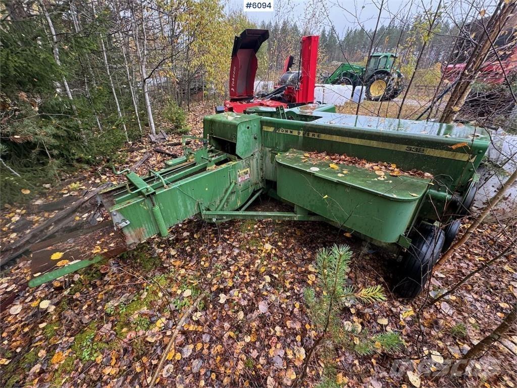 John Deere 332 Друга техника за жънене
