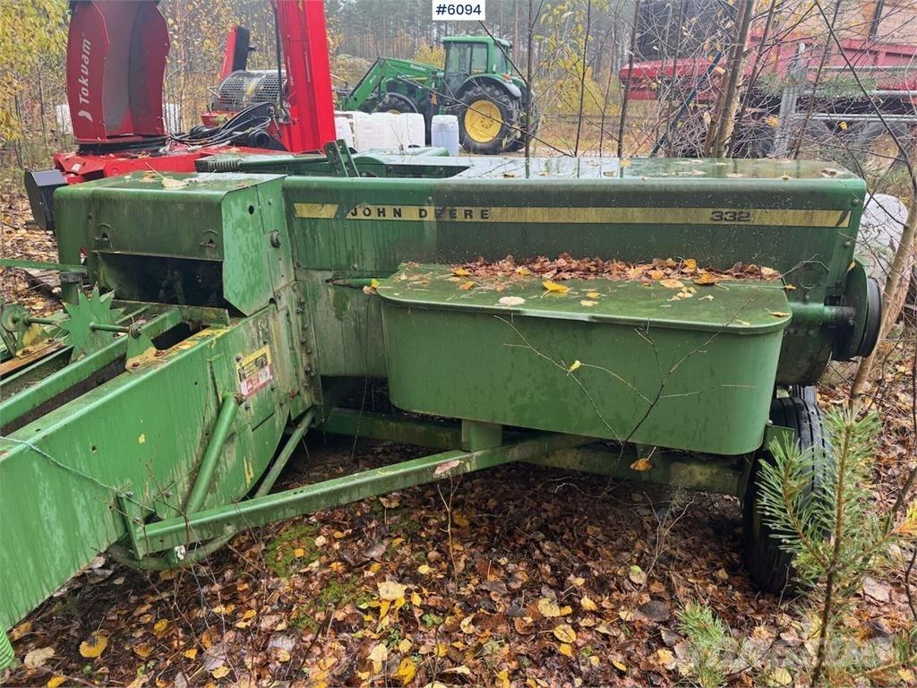 John Deere 332 Друга техника за жънене