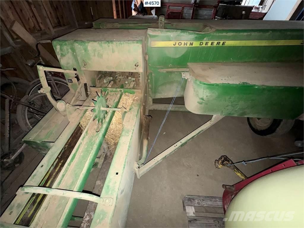 John Deere 332 A Друга техника за жънене
