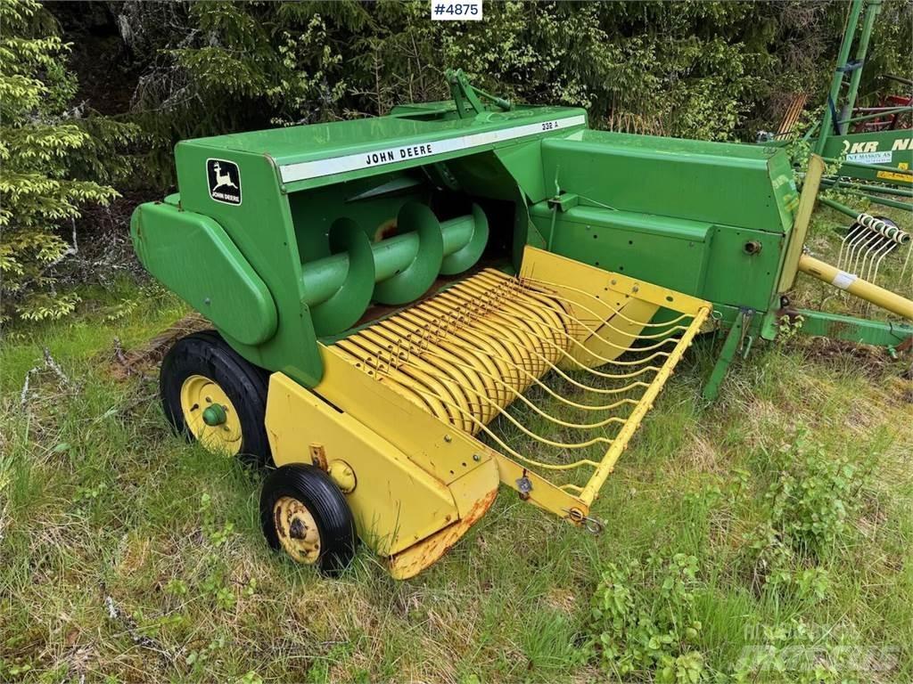 John Deere 332 A Друга техника за жънене