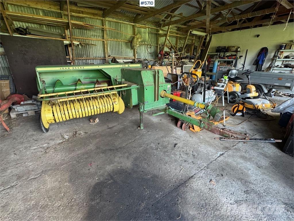 John Deere 336 Друга техника за жънене