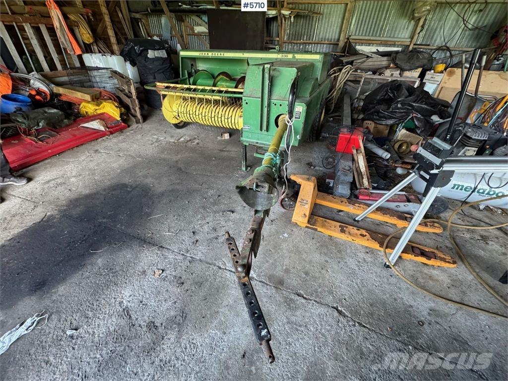 John Deere 336 Друга техника за жънене