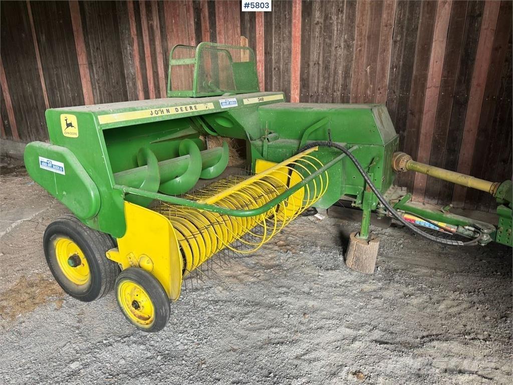 John Deere 342 Друга техника за жънене