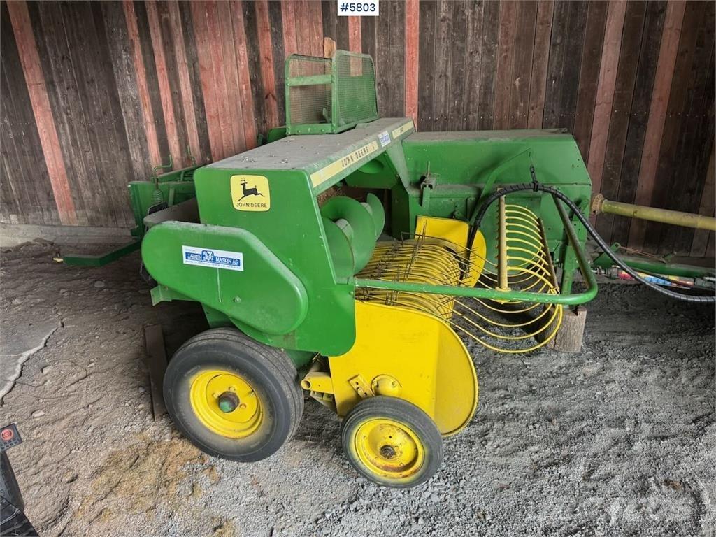 John Deere 342 Друга техника за жънене