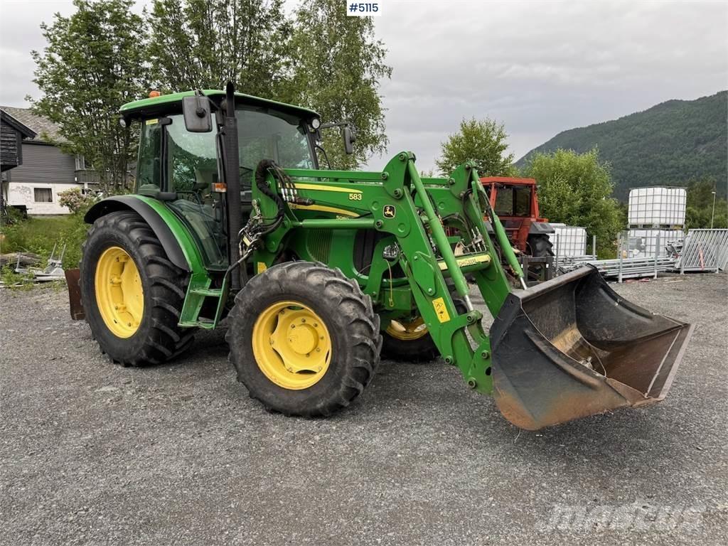 John Deere 5080 M Трактори