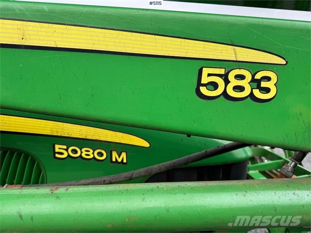 John Deere 5080 M Трактори