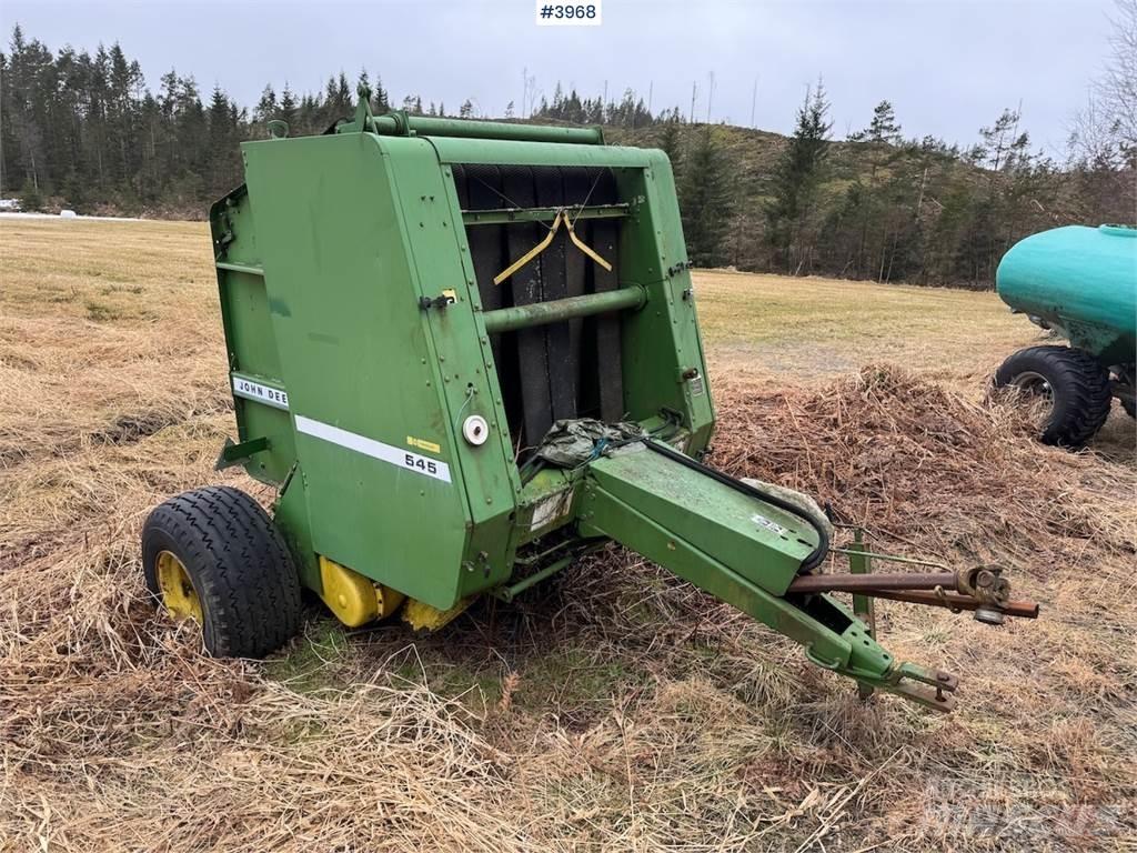 John Deere 545 Друга техника за жънене