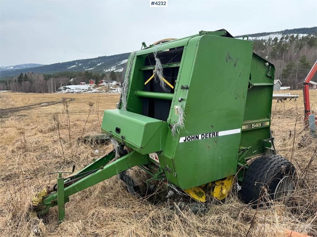John Deere 545 Друга техника за жънене