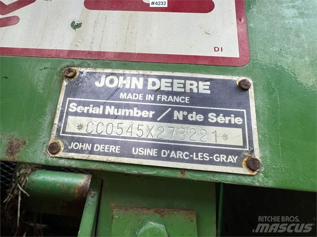 John Deere 545 Друга техника за жънене