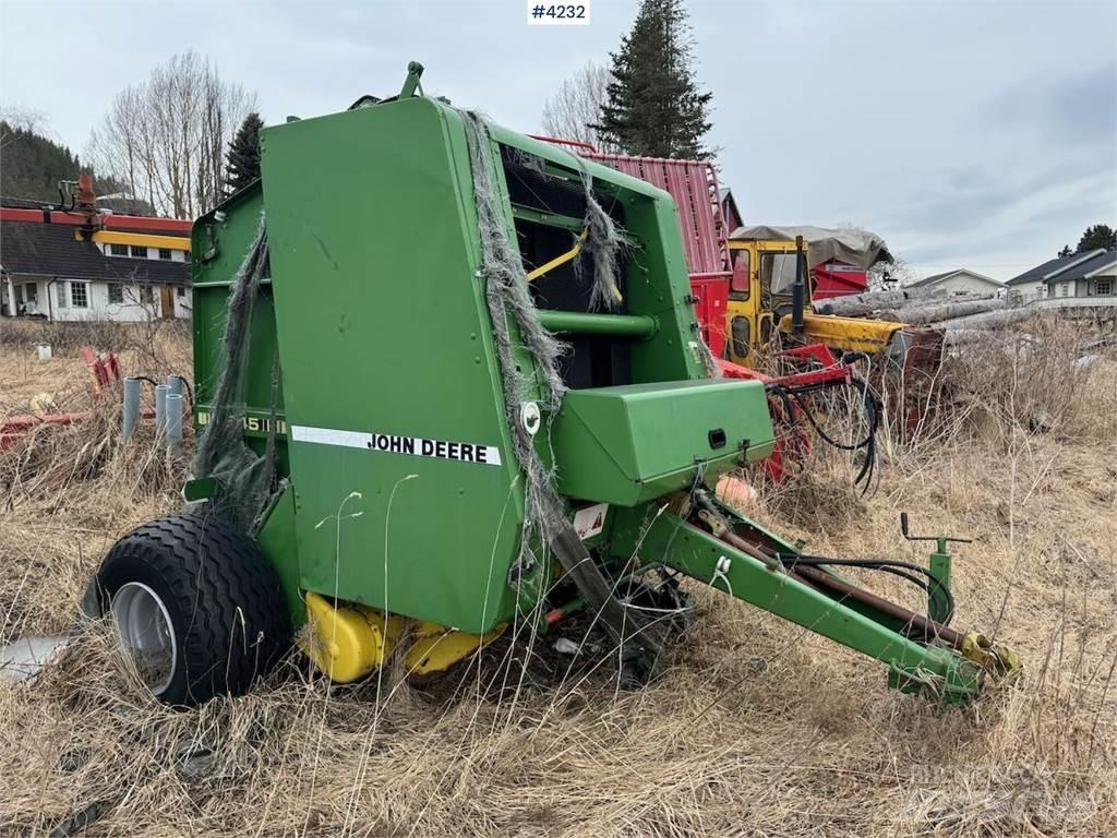 John Deere 545 Друга техника за жънене