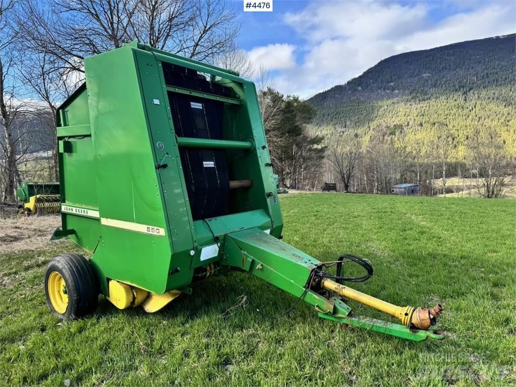 John Deere 550 Друга техника за жънене на фураж