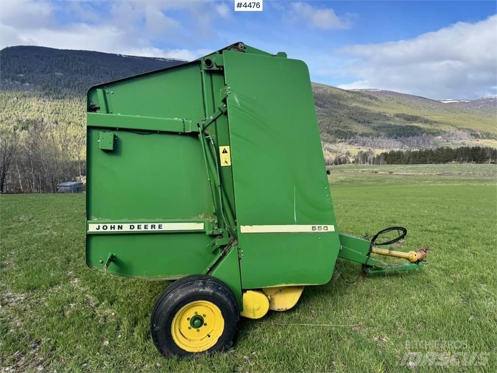 John Deere 550 Друга техника за жънене на фураж