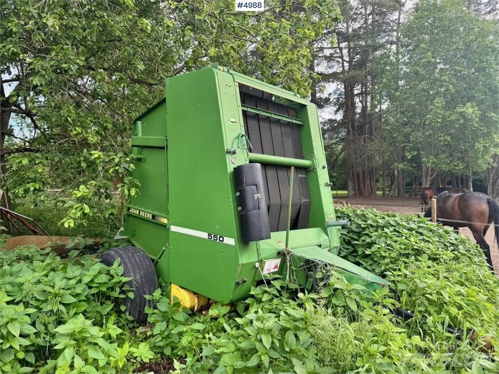 John Deere 550 Друга техника за жънене