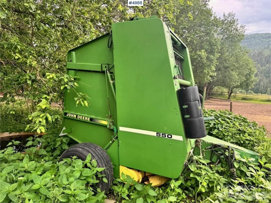 John Deere 550 Друга техника за жънене