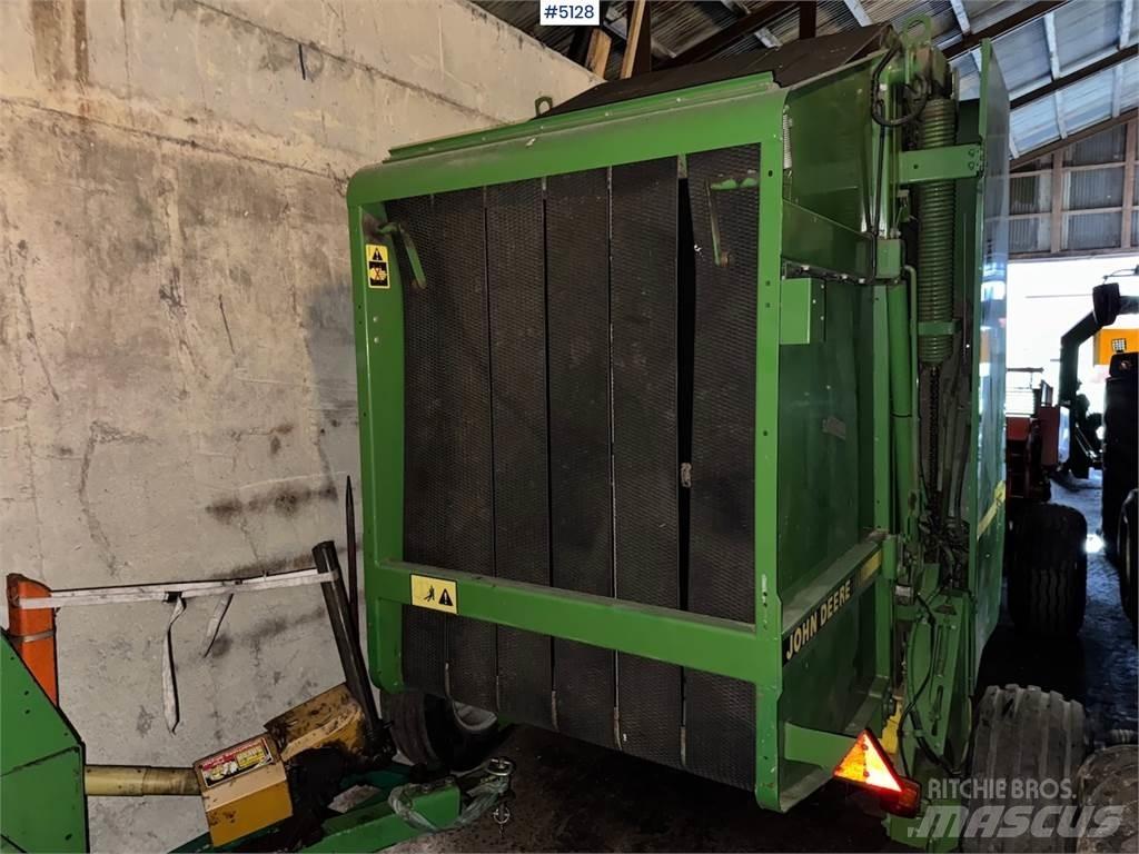 John Deere 550 Друга техника за жънене