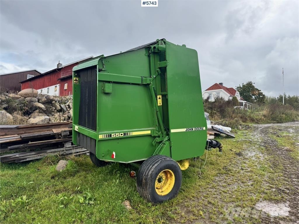John Deere 550 Друга техника за жънене