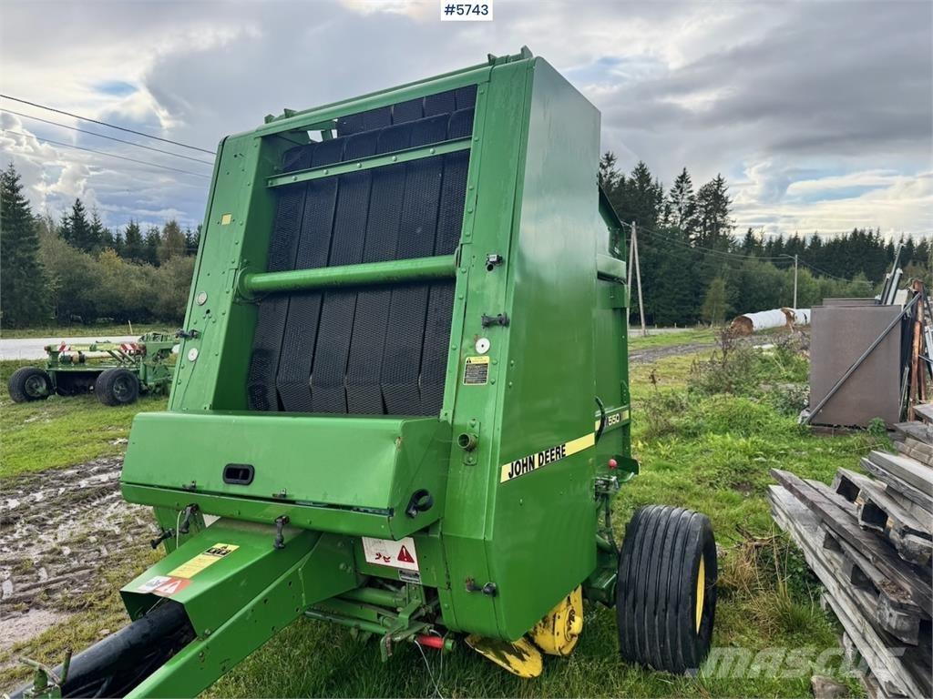 John Deere 550 Друга техника за жънене