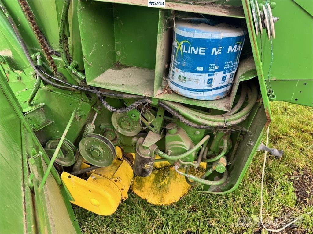John Deere 550 Друга техника за жънене