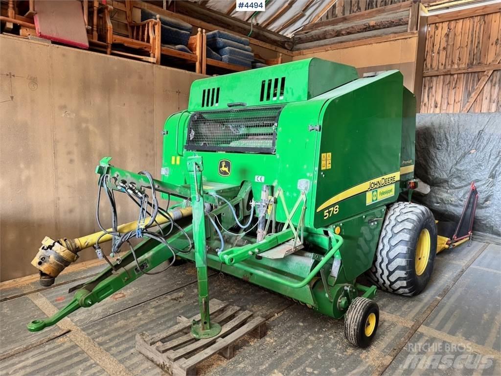 John Deere 578 Друга техника за жънене на фураж