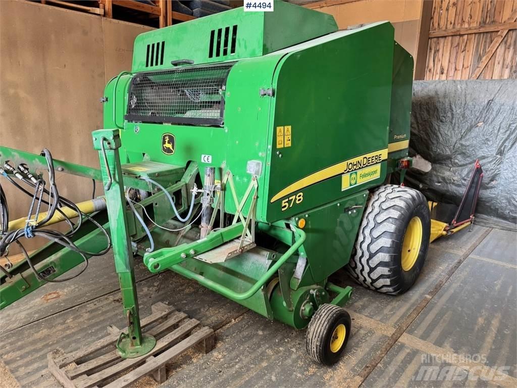 John Deere 578 Друга техника за жънене на фураж