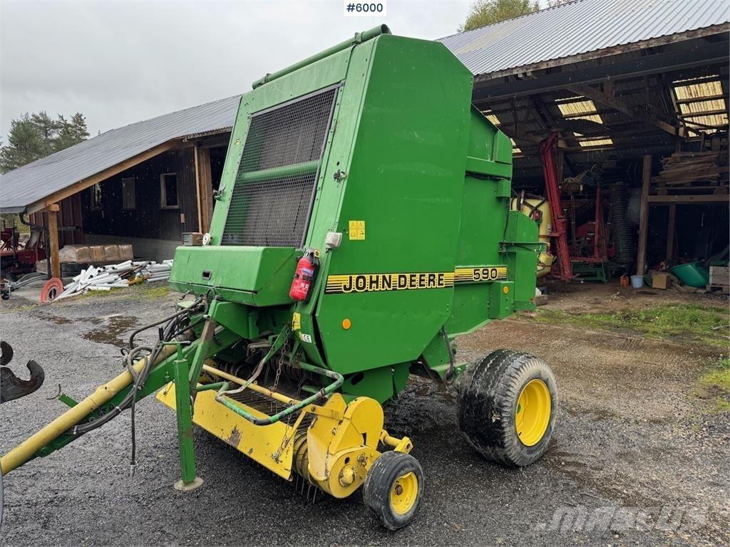 John Deere 590 Друга техника за жънене