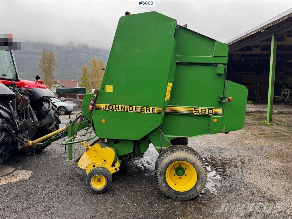 John Deere 590 Друга техника за жънене